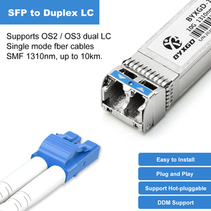 Oem <span class=keywords><strong>SFP</strong></span> + <span class=keywords><strong>10g</strong></span> 300M 3km 10km 20km <span class=keywords><strong>40km</strong></span> 60km 80km 100km SM 1310nm mm 850nm Ethernet sợi quang thu phát <span class=keywords><strong>10g</strong></span> GLC <span class=keywords><strong>SFP</strong></span> mô-đun - Product Image 3