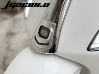Accessoires de moto, carénage avant LED, coque de fixation avant, cornet de guidon, nez pour Vespa SPRINT PRIMAVERA 150 2019-2023
