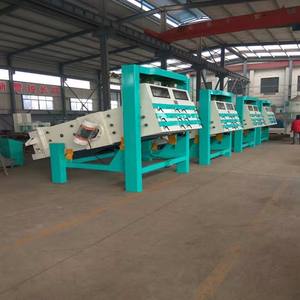 कुशल प्रसंस्करण के लिए फैक्टरी अनुकूलित रोटरी वाइब्रेटिंग स्क्रीन प्लेन रोटरी क्लीनिंग छलनी फार्म मशीन बीज सॉर्टर - Product Image 3