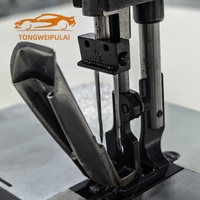 Machine à broder plate pour tapis de sol et tapis de voiture - Informatisée - 2000 tr/min - Indispensable pour les fabricants de tapis