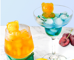 Mới Nhất 3D Dễ Thương Động Vật 2 Khoang Gấu Hình Dạng Silicone Ice Cube Khay Tự Làm Thân Thiện Với Môi BPA Miễn Phí Dễ Dàng Pop <span class=keywords><strong>out</strong></span> Mùa Hè Bên Whiskey - Product Image 6