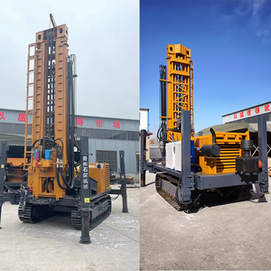 เครื่องเจาะน้ำไฮดรอลิกแบบตีนตะขาบ 300 เมตร <span class=keywords><strong>ราคา</strong></span>ประหยัด พร้อมขาย - Product Image 4