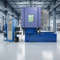 Cámara de Prueba de Vibración Climática con Control de Temperatura y Humedad para Pruebas Automotrices, Electrónicas y Aeroespaciales