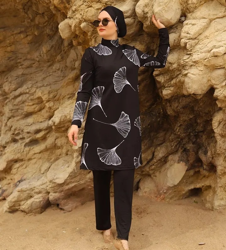 Modest Islamic Swimming Suits Full Coverage Style