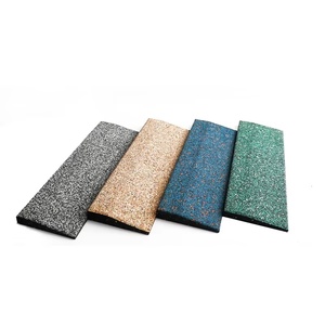Tapete de Gimnasio de Goma <span class=keywords><strong>Liangxin</strong></span> Fitness para Levantamiento de Pesas con Logotipo Personalizado, Tapete para Ejercicios Cruzados, para Pisos de Gimnasio - Product Image 5