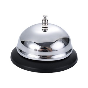 Campanas de Recepción Pequeñas de Acero Inoxidable de 65 mm, Duraderas, para Mostrador de Llamadas, Cocina, Hotel, Recepción, Mesa Individual de Comedor, Venta al por Mayor - Product Image 5