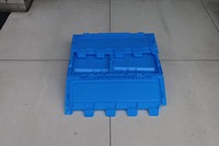 NEXARA Boîte pliante en plastique HDPE pour le stockage et le transport des fruits et légumes