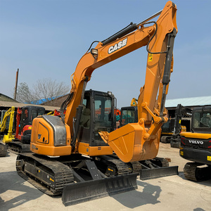 Original Japan CASE 75SR Used Excavator 7.5 Ton <b>Small</b> Hydraulic Crawler Digger Low Hours In Stock - Product Image 2