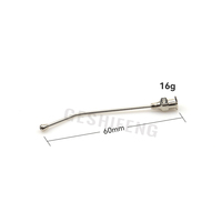 Aiguille d'alimentation pour animaux de taille multiple pour oiseau perroquet budge canari pinson mangeoire pour petits oiseaux