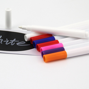 Joycolours HB-F1103 Marcador de Tiza Líquida de Punta Fina de 3 mm, Ecológico, con Tinta de Colores, Borrable en Húmedo para Pizarra/Tablero Blanco - Product Image 5