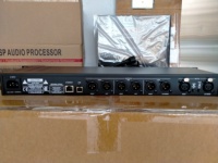 Processeur audio numérique DSP PA2 en acier inoxydable pour extérieur, professionnel, double canal, compression, limiteur, gestion des enceintes