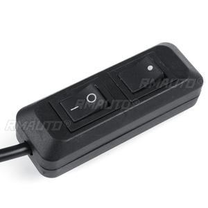 2/4 Piezas, 40W, 12V, 24V, Luz LED COB para Parrilla Delantera de Coche, Luz de Advertencia, Mini Luz Estroboscópica LED de Emergencia para Jeep, Camión, Remolque, Autobús, Furgoneta - Product Image 6