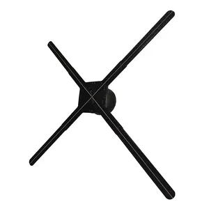 3d ologramma proiettore fan 3d remote 56 cm 65 cm 80 cm 100 cm ologramma led fan display olografico 3d