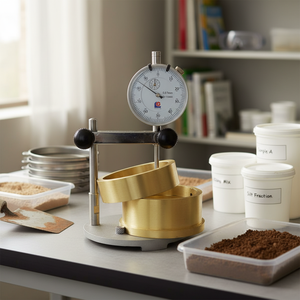 Аппарат для испытания почвы на сжимаемость и содержание влаги - Product Image 1