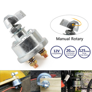 Rotary Switch 110mm 67.5mm Zinc Alloy Screw Terminal For Rv <b>Yacht</b> Truck Boat Car - Product Image 3