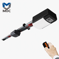 AAVAQ SX20 - Ouvre-porte de garage sectionnel moderne en métal - Contrôle par télécommande - Force de levage de 1200N - Fonctionnement facile - Garantie de 5 ans