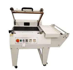 450 полуавтоматическая машина для запечатывания пленки L-образная упаковочная машина для запечатывания и резки