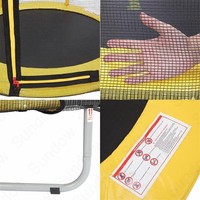 Ventes d'usine Trampoline d'exercice d'intérieur Tapis de saut rebondissant Trampoline pour l'exercice