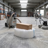 Sacs pliables anti-poussière en HDPE durables, 22 m, recharge pour aspirateurs industriels, 357 mm x 22 m
