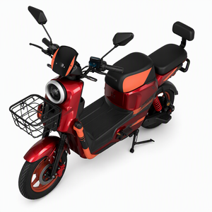 Scooter Urbain Design Moderne 2 Roues 48V 40km/h Siège Confortable avec Dossier Arrière pour les Loisirs - Product Image 1