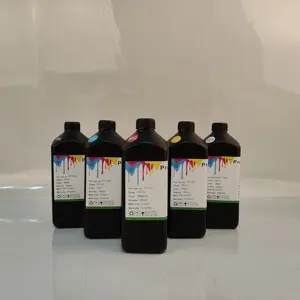 Universal LED Tinta UV untuk Digunakan Dalam EPSON DX5 DX7 V540 TX800 XP600 UV Flatbed Printer