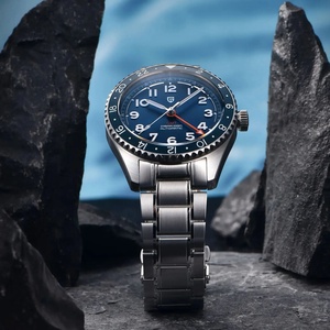 Nouvelle montre pour homme PAGANI Design PD1784 GMT automatique mécanique de luxe sport 20BAR résistante à l'eau, verre saphir, acier inoxydable - Product Image 6