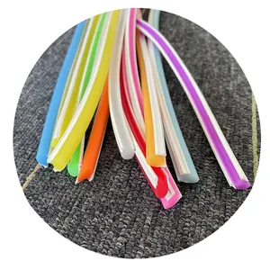 2nd Gen 6mm/8mm neon decoration silicon tube cover 12v led lights flexible strip rope neon flex