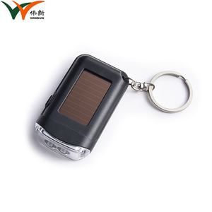 Regalos Promocionales en Oferta, Linterna LED Solar Creativa Personalizada de Alta Calidad, Llavero Portátil - Product Image 5