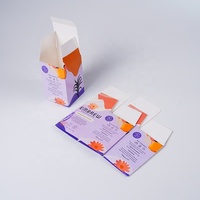 Cajas de Té Personalizadas Reciclables, Cajas de Té Vacías Personalizadas, Empaque de Bolsitas de Té y Cajas
