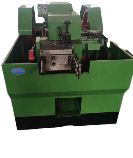 High-Speed Fully Automatic Small Screw Bolt Fastener Making Cold Heading Machine Casting Parts Type