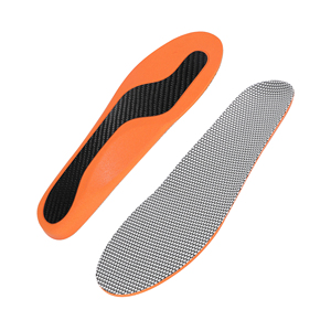 Plantillas Deportivas Ortholite Planas de Fibra de Carbono con Ventilación, Placas de Carbono con Ventilaciones Cortadas con Láser, Doradas, para Alivio de la Fascitis Plantar - Product Image 5