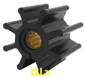 Hélice compatible avec Jabsco 920-0001-P, hélice de remplacement marine pour engins de construction - Product Image 6