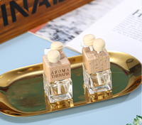 Bouteille de parfum, désodorisant pour voiture, étanche, 7 ml, flacon avec Clip, pour véhicule
