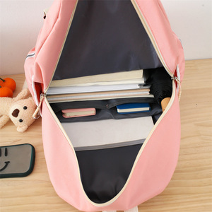 Mochila transfronteriza para niñas, estilo escolar, estudiantes de primaria y secundaria, conjunto de bolsos, versión coreana, Tutoria de gran capacidad - Product Image 4