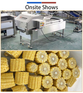 เครื่องตัดมันเทศ ฟักทอง ข้าวโพดหวาน รุ่น MC-365 สำหรับใช้งานเชิงพาณิชย์ ปรับขนาดการตัดได้ - Product Image 3