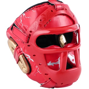 Vendita calda protezione copricapo Logo personalizzato Sanda Fistfight casco da <span class=keywords><strong>boxe</strong></span> traspirante leggero Fit <span class=keywords><strong>boxe</strong></span> Head Guard - Product Image 5