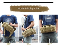 Sac à dos tactique étanche grande capacité pour appareil photo reflex numérique professionnel avec fonction sportive – Vente en gros