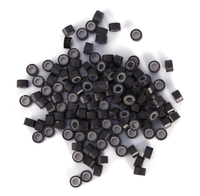 10000 pièces/sac Micro anneaux pour cheveux Accessoires pour cheveux pour I-Tip/ Nano/Micro anneaux/ Trame