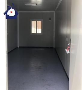 Chine Structure en acier léger maisons modulaires préfabriquées en petit conteneur Maison en conteneur plat - Product Image 5