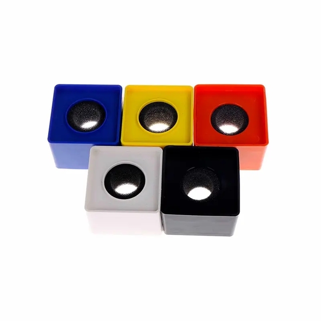 Microphone TV Interview Logo Flag Station Triangle Square Shaped