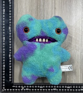 Jouet en peluche en plastique unisexe, pendentif animal en peluche mignon, porte-clés en peluche unisexe, rembourrage en coton PP doux, cadeau - Product Image 2