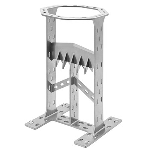 Factory Three Post Stainless Steel X Fold <b>Wood</b> Splitter 160mm Blade For Firewood Home Use - Product Image 3