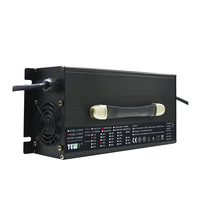 UY2500 2,5kw chargeur solaire de batterie au Lithium 12 volts 100 amp chargeur de batterie au Lithium Ion plomb acide