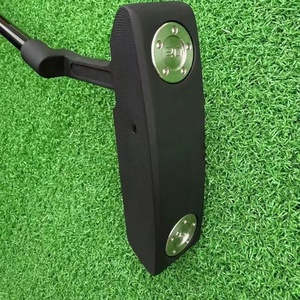 Putter da Golf Forgiato di Design Premium con Asta in Grafite e Acciaio, Impugnatura in Gomma, per Destrorsi, Unisex, Garantisce Putt Preciso e Stabile in Ogni Occasione - Product Image 6