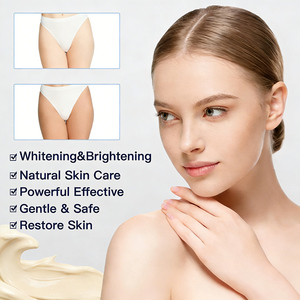 Crème éclaircissante pour le visage et le <span class=keywords><strong>corps</strong></span> à l'<span class=keywords><strong>acide</strong></span> <span class=keywords><strong>glycolique</strong></span>, 1 kg, beurre corporel, crème éclaircissante et anti-taches - Product Image 4