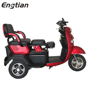 Nouveauté 2020 : Tricycle Électrique <span class=keywords><strong>Lifan</strong></span> 1000W pour Adultes, 3 Roues, 3 Places, Moto Électrique à Propulsion au Pied pour la Mobilité - Product Image 2