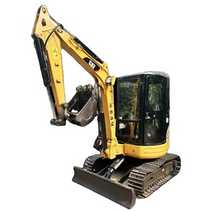 Mini-excavatrice 3 tonnes d'occasion CAT 303 Caterpillar 303 Japon Durable 304 305 en stock à vendre Brise-roche Certifié CE - Product Image 1