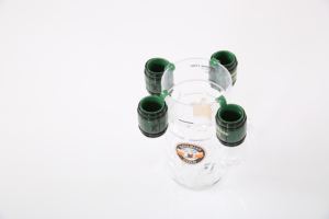 صولجان بيرة من البلاستيك بمقبض شفاف ماء بيرة شاي حليب - Product Image 5