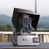 Printer 3D Photopolymer Photon P1MAX Baru dengan Dual Feeder & Dual Color Otomatis DIY untuk Pencetakan 3D Resin Viskositas Tinggi
