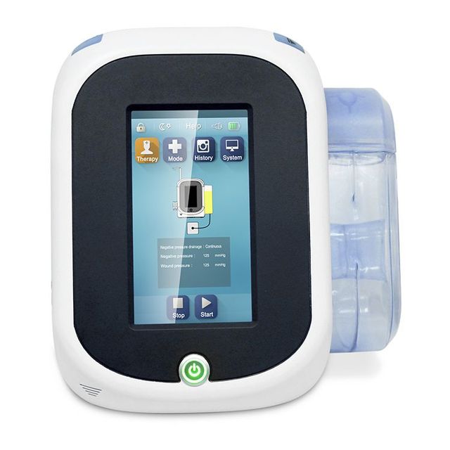Advanced Medical Wound Care Equipment Efficient Negative Pressure Wound Therapy System for Hospital Surgery Wound Use